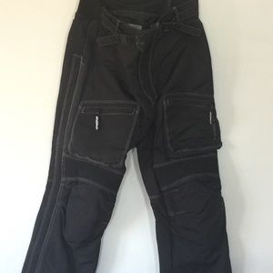 Joe Rocket Ballistic 5.0 Motorcycle Pants Large-Short